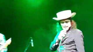 Adam Ant Made of Money live Lincoln Theatre D.C. 9/23/19
