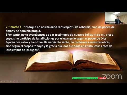 PARASHA # 39 JUQAT "decreto de" - PASTOR JAIME ALVARADO, Luz de Vida Hickory NC