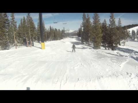 Mammoth mountain: GoPro HD helmet hero- Disco park 1