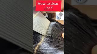 lice removal | Get rid of lice and nits #liceremoval #licecomb#licetreatment #liceremoval#piojos