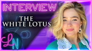 Haley Lu Richardson Interview: White Lotus, Working with Brett Dier, Owen Teague & More by Collider