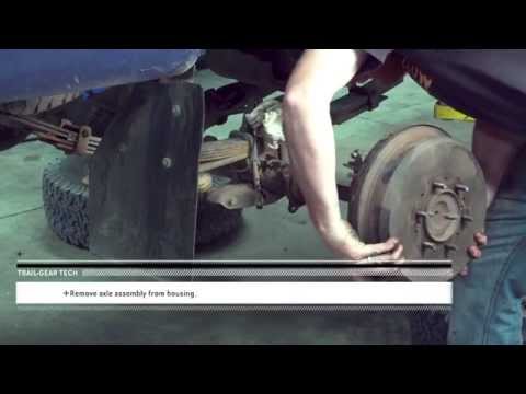 Trail Gear Tech: Longfield™ Rear Axle Install