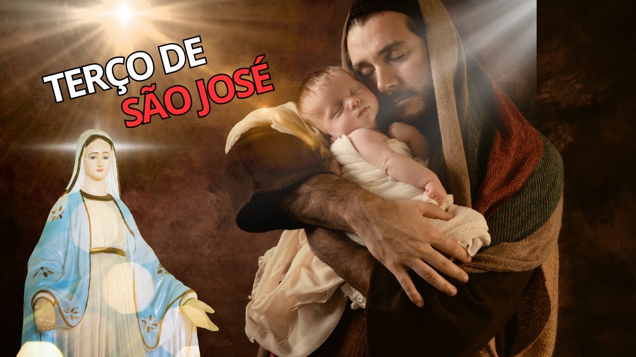 Quem é São José- O pai adotivo de Jesus. #saojose #revelaçõesdivinas #jesus