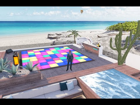 Tulum Metaverse Party By The Meta Stars with DJ Maia