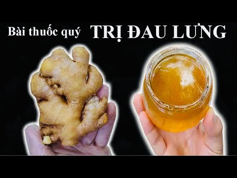 , title : 'GỪNG MẬT ONG - Bài thuốc quý TRỊ ĐAU LƯNG, SƯNG ĐAU KHỚP - ĐAU DẠ DÀY- TUYẾN GIÁP - CHỐNG ĐỘT QUỴ'