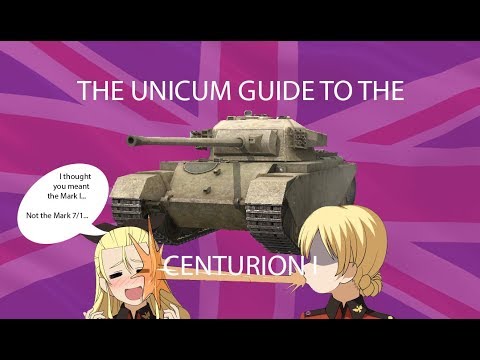 The Unicum Blitz to the Centurion I (WoT:Blitz)