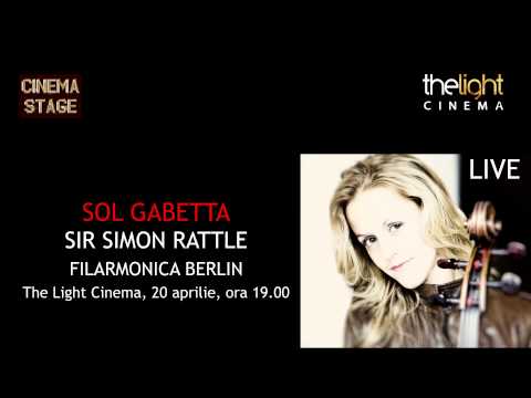 Filarmonica Berlin si Sol Gabetta LIVE de Paste