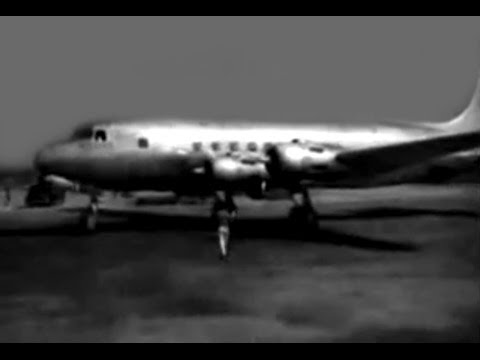 Douglas DC-6 Newsreel - 1947