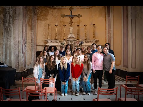 2025 Italy Guest Artist Masterclass - Ray Chenez, countertenor