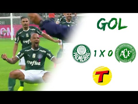 Gol - 🇮🇹 Palmeiras 1 x 0 Chapecoense 🇳🇬 - Brasileirão 2019 (Transamérica SP)