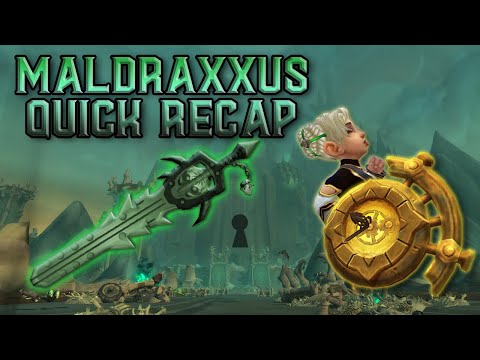 The Story of Maldraxxus in a nutshell [Lore]