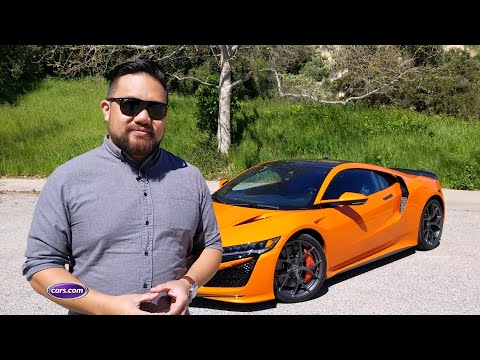 2019 Acura NSX: Driving Review – Cars.com