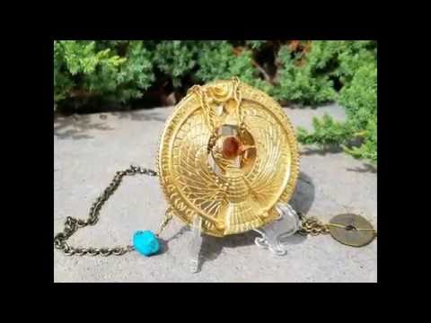 Indiana Jones Staff of Ra Raven Bar Headpiece Prop Replica