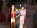 Nora Fatehi Teaching Shraddha Kapoor Dilbar Hook Step Dilbar Nora Fatehi Hot Video Song Short