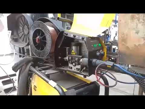 ESAB Warrior 500i Welding Machine