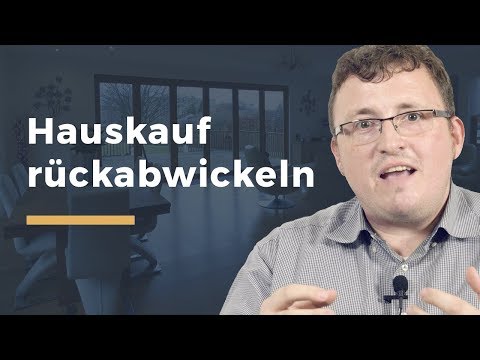 Mängel am Haus? So kannst du vom Kaufvertrag zurücktreten (oder Schadensersatz fordern!)