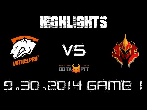 Virtus.Pro Polar Destroying Sneaky Nyx Assassins | Dota Pit | DOTA 2 Highlights  | Dota 2 | Dota
