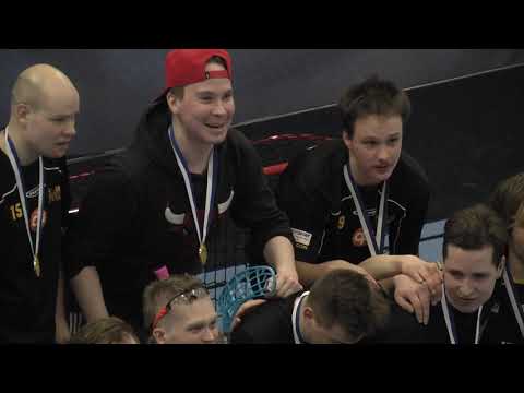 SB-Welhot vs. Koovee AllBlacks  - Palkintoseremoniat