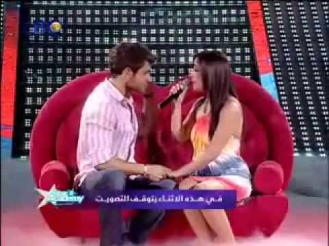 star academy 6 prime 13 part 5 Micho and tanya singing a song-love 15/5 09