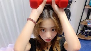 川村真洋さまの年始トレーニング動画