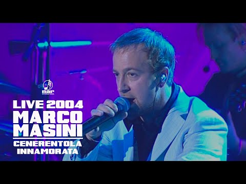 Marco Masini - Cenerentola Innamorata (Official video Live 2004)