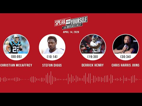 Christian McCaffrey, Stefon Diggs, Chris Harris joins (4.14.20) | SPEAK FOR YOURSELF Audio Podcast