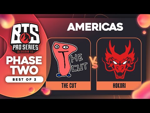 The Cut vs Hokori Game 2 - BTS Pro Series 11 AM: Groups w/ rkryptic & neph