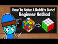 How To Solve A Rubik S Cube Beginner Method Cubeorithms