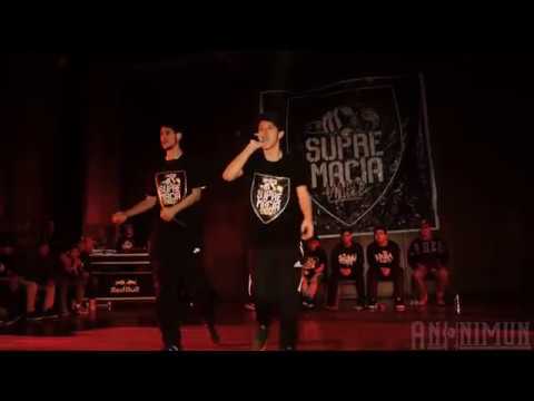 Taita vs McKopata - Semifinal Supremacia Mc Nacional - 2018