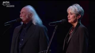 Joan Baez and David Crosby Sing Blackbird at The Beacon - 1/27/2016