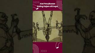 Download lagu Alat Penyiksaan Paling Kejam di Eropa (Part 2) #shorts mp3