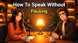 How To Speak Without Pausing | Easy English Conversation Practice