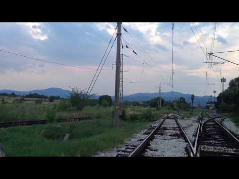 Train Station in Banya (Karlovo), Plovdiv Bulgaria