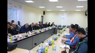 رئيس مجلس الوزراء السيد عادل عبدالمهدي يتفقد مشروع مصفى كربلاء