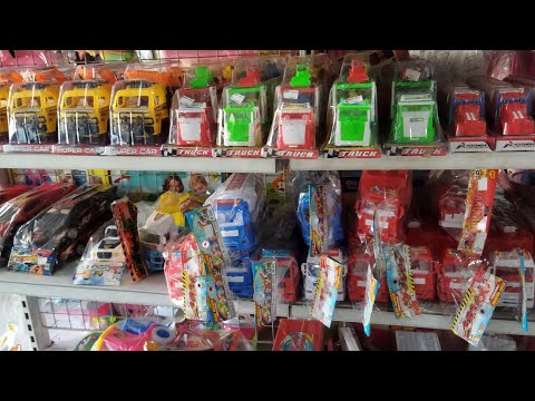 Mainan mobil truk - Crane, truk trailler, trul sampah, mobil polisi, dump truk monster, truk molen 😍