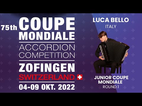 Luca Bello (Italy) - Junior Coupe Mondiale Round 1 - 75th Coupe Mondiale 2022