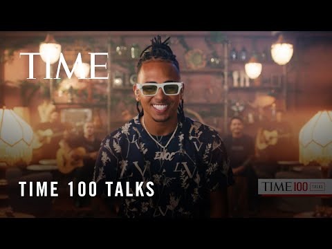 Performance By Ozuna | TIME100 Talks