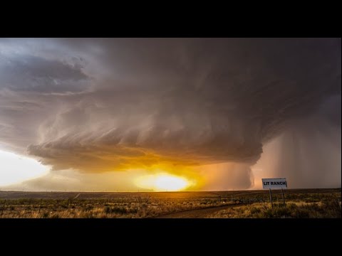 Incredible West Texas Supercell