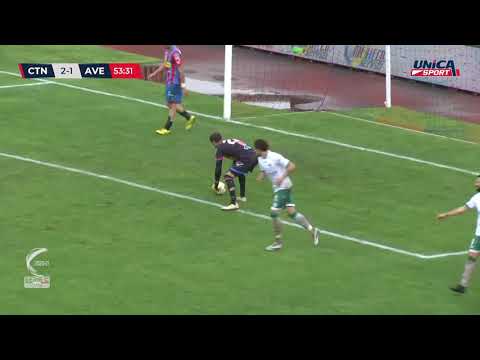 Serie C 2020/2021 Girone C 32ª giornata-video highlights di Catania-Avellino 3-1