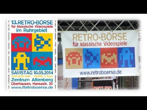 13. Retro-Börse in Oberhausen 10.05.2014 | Impressionen & Sonderausstellung | MrVenom1974