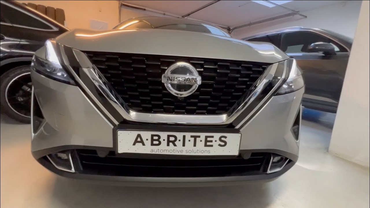 2021 Nissan Qashqai J12 Key Programming using AVDI and NN009