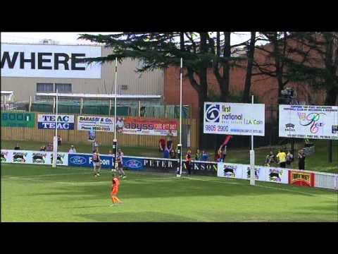 2011 VFL 1st Qualifying Final Highlights - Port Melbourne v Casey