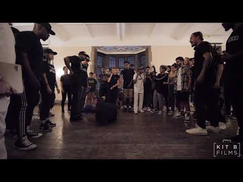 Twin 1K VS Squinty [Krump Top16] - Stick To Your Roots 2019