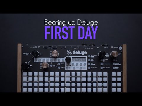 First day with Deluge
