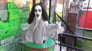 Haunted Hotel (Roulaux-Melissen) Walktrough - Kermis Den Haag 2023