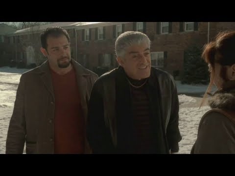 Phil Leotardo Harasses Christopher's Mother - The Sopranos HD