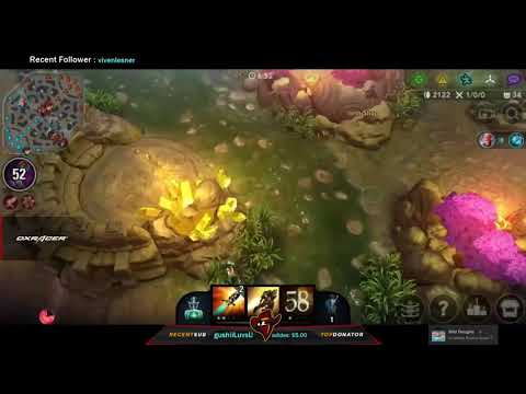 Vainglory gameplay 5v5 - Baron WP - Chingy renegades - Playing IPhone X