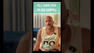 Aft Cruise Balcony #carnivalcruiseline #carnivaldream #travel #cabinadventure