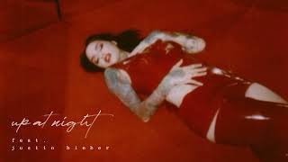 Musik-Video-Miniaturansicht zu Up At Night Songtext von Kehlani feat. Justin Bieber