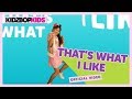 KIDZ BOP Kids – That's What I Like (Official Music Video)